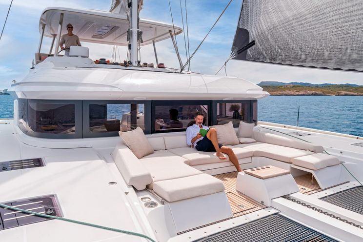Charter Yacht MAGNIFICO - Lagoon 55 - 4 Cabins - Porto Cervo - Positano - Sardinia - Italy