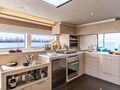 MAGNIFICO Lagoon 55 - galley MAGNIFICO Lagoon 55 - galley