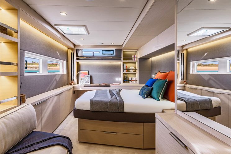 Charter Yacht MAGNIFICO - Lagoon 55 - 4 Cabins - Porto Cervo - Positano - Sardinia - Italy