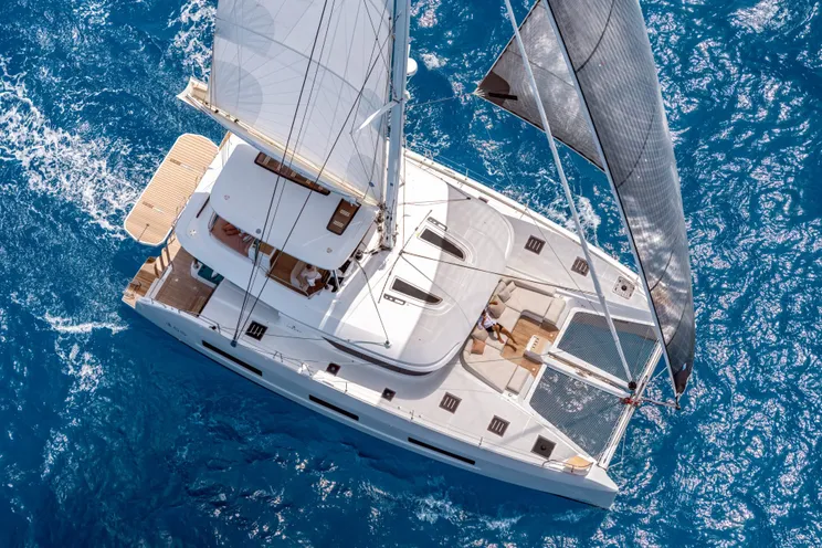 Charter Yacht MAGNIFICO - Lagoon 55 - 4 Cabins - Porto Cervo - Positano - Sardinia - Italy