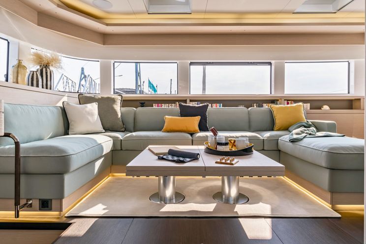 Charter Yacht MAGNIFICO - Lagoon 55 - 4 Cabins - Porto Cervo - Positano - Sardinia - Italy