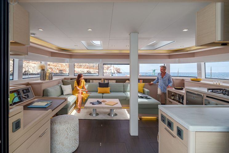 Charter Yacht MAGNIFICO - Lagoon 55 - 4 Cabins - Porto Cervo - Positano - Sardinia - Italy