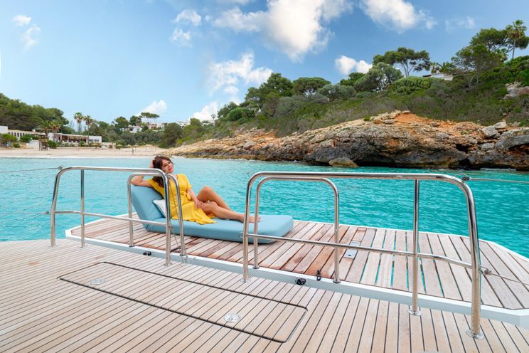 Charter Yacht MAGNIFICO - Lagoon 55 - 4 Cabins - Porto Cervo - Positano - Sardinia - Italy