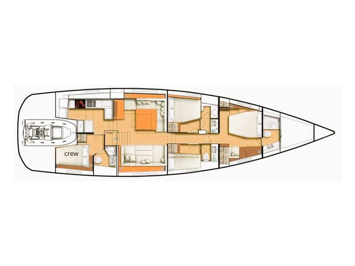 MAHINA 3 CNB Bordeaux 21m - layout MAHINA 3 CNB Bordeaux 21m - layout