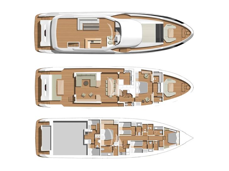 MAJERA Sirena 88 layout MAJERA Sirena 88 layout