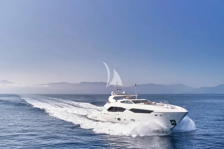 Charter Yacht MAKANI II - Predator 115 - 5 Cabins - Athens - Mykonos - Paros - Cyclades - Greece