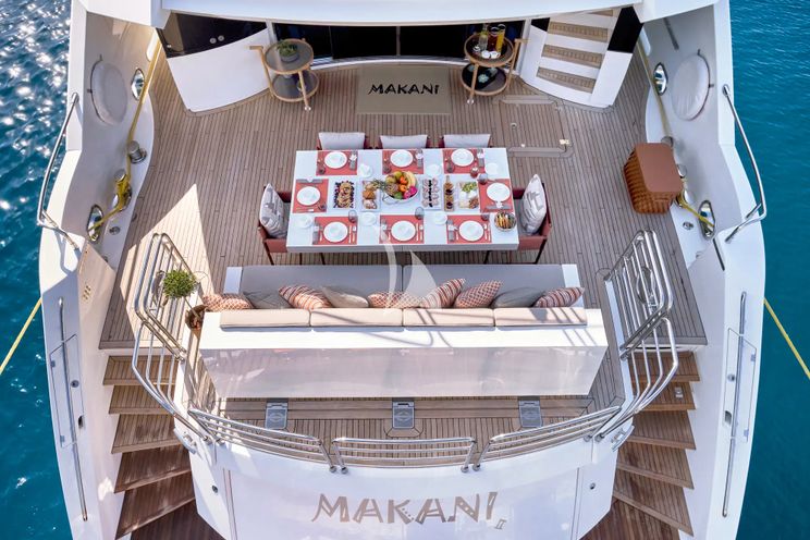 Charter Yacht MAKANI II - Sunseeker 115 - 5 Cabins - Athens - Mykonos - Paros - Cyclades - Greece