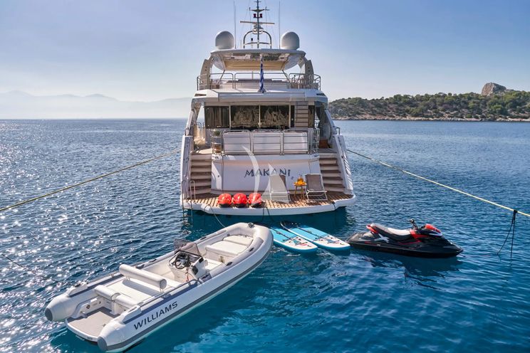 Charter Yacht MAKANI II - Sunseeker 115 - 5 Cabins - Athens - Mykonos - Paros - Cyclades - Greece