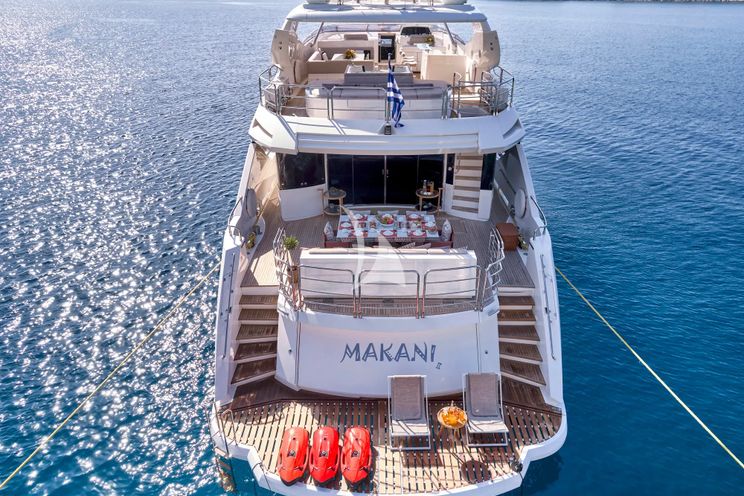 Charter Yacht MAKANI II - Sunseeker 115 - 5 Cabins - Athens - Mykonos - Paros - Cyclades - Greece
