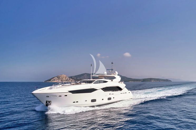 Charter Yacht MAKANI II - Sunseeker 115 - 5 Cabins - Athens - Mykonos - Paros - Cyclades - Greece