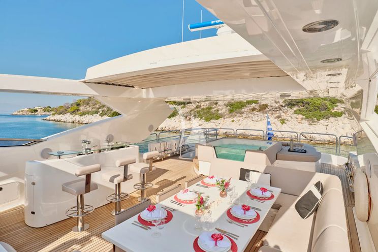 Charter Yacht MAKANI II - Sunseeker 115 - 5 Cabins - Athens - Mykonos - Paros - Cyclades - Greece