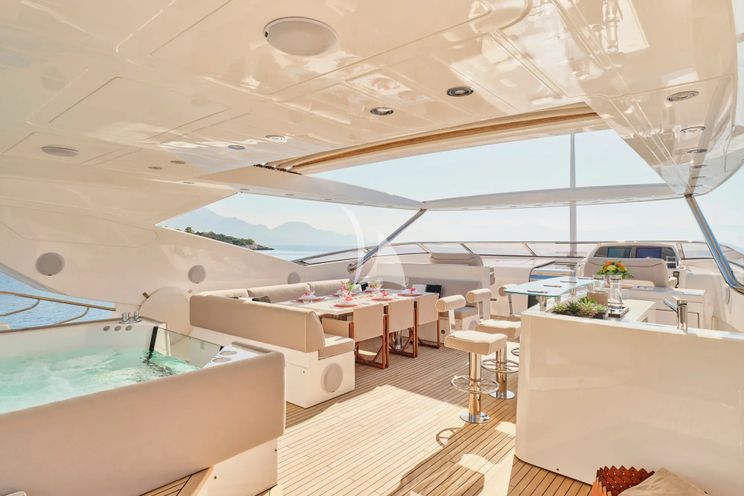 Charter Yacht MAKANI II - Sunseeker 115 - 5 Cabins - Athens - Mykonos - Paros - Cyclades - Greece