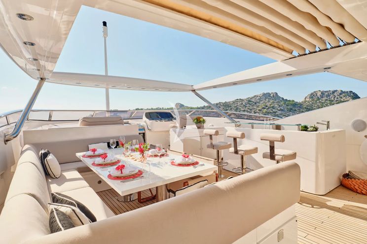 Charter Yacht MAKANI II - Sunseeker 115 - 5 Cabins - Athens - Mykonos - Paros - Cyclades - Greece