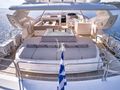MAKANI II Sunseeker Predator 115 - flybridge with a jacuzzi MAKANI II Sunseeker Predator 115 - flybridge with a jacuzzi