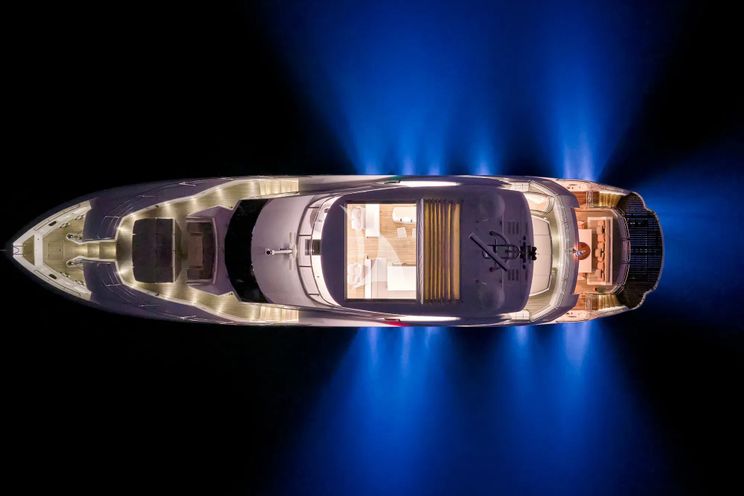 Charter Yacht MAKANI II - Sunseeker 115 - 5 Cabins - Athens - Mykonos - Paros - Cyclades - Greece