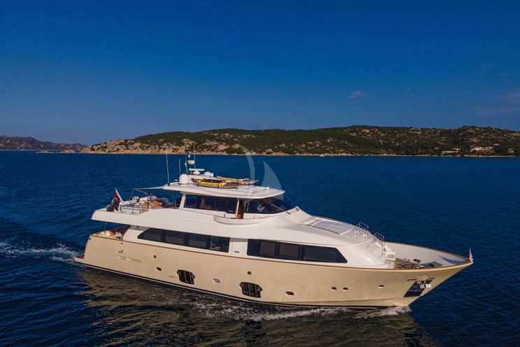 Charter Yacht EOLIA - Ferretti 86 - 5 Cabins - Sardinia - Porto Cervo -