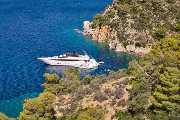 Charter Yacht MAMMA MIA - Maiora 39DP - 6 Cabins - Athens - Mykonos - Paros - Cyclades - Aegean - Greece