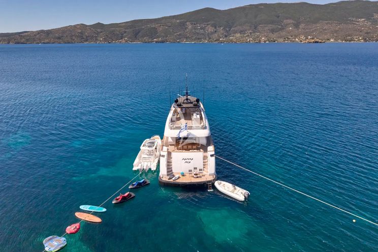 Charter Yacht MAMMA MIA - Maiora 39DP - 6 Cabins - Athens - Mykonos - Paros - Cyclades - Aegean - Greece