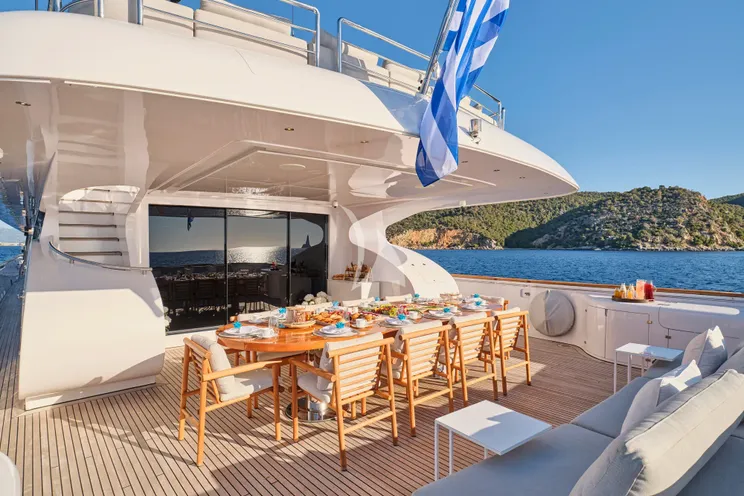 Charter Yacht MAMMA MIA - Maiora 39DP - 6 Cabins - Athens - Mykonos - Paros - Cyclades - Aegean - Greece
