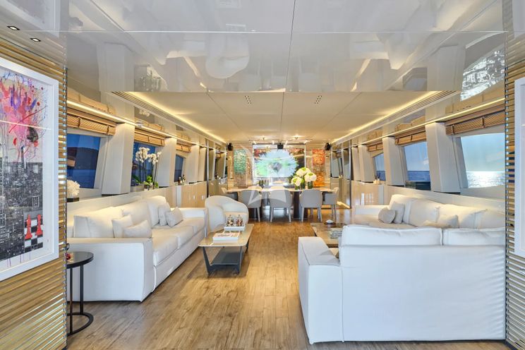 Charter Yacht MAMMA MIA - Maiora 39DP - 6 Cabins - Athens - Mykonos - Paros - Cyclades - Aegean - Greece