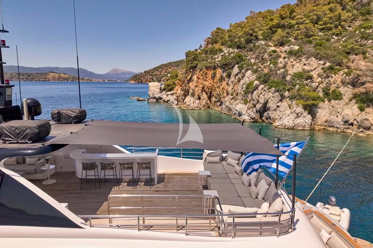 Charter Yacht MAMMA MIA - Maiora 39DP - 6 Cabins - Athens - Mykonos - Paros - Cyclades - Aegean - Greece