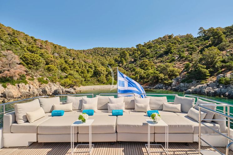 Charter Yacht MAMMA MIA - Maiora 39DP - 6 Cabins - Athens - Mykonos - Paros - Cyclades - Aegean - Greece