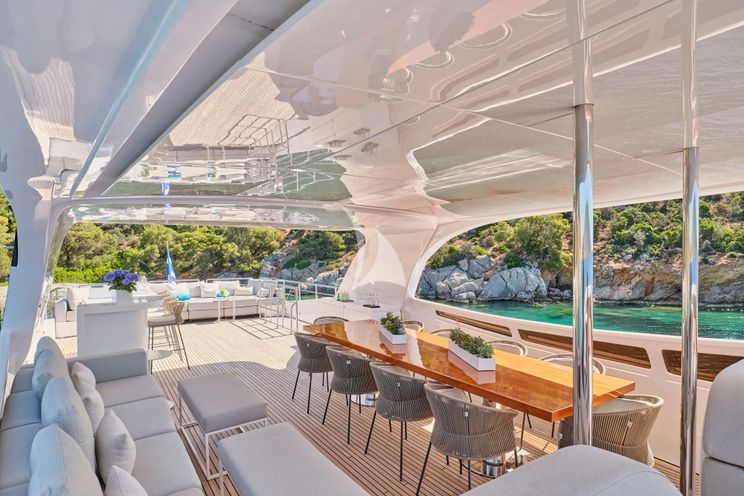 Charter Yacht MAMMA MIA - Maiora 39DP - 6 Cabins - Athens - Mykonos - Paros - Cyclades - Aegean - Greece