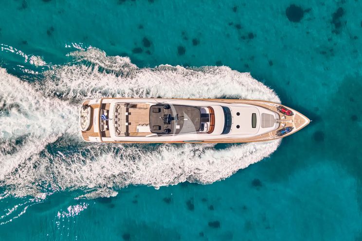 Charter Yacht MAMMA MIA - Maiora 39DP - 6 Cabins - Athens - Mykonos - Paros - Cyclades - Aegean - Greece