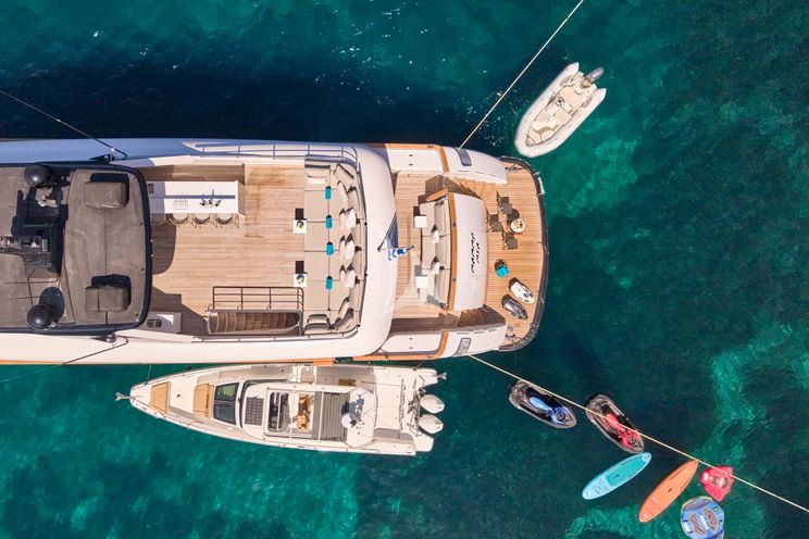 Charter Yacht MAMMA MIA - Maiora 39DP - 6 Cabins - Athens - Mykonos - Paros - Cyclades - Aegean - Greece