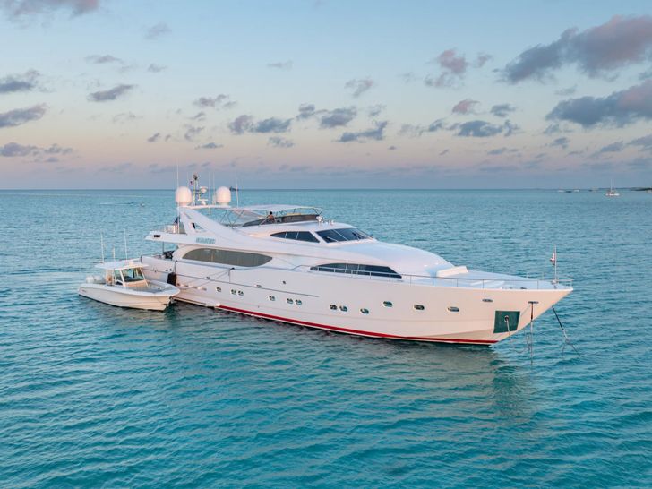 MAMBO Ferretti 112 - profile MAMBO Ferretti 112 - profile