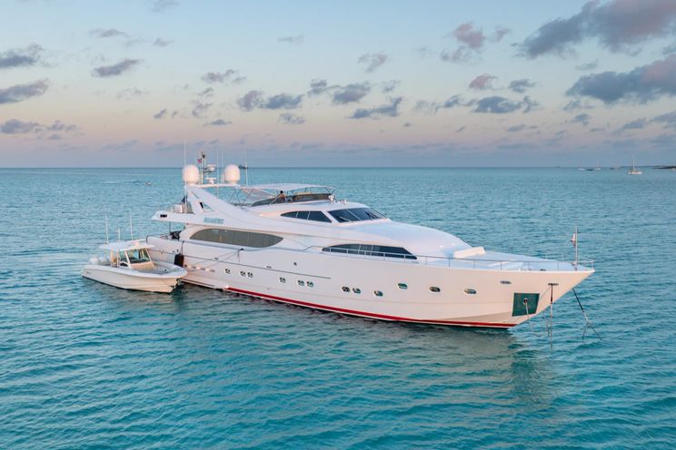 Charter Yacht MAMBO - Ferretti 112 - 4 Cabins - Nassau - Marsh Harbour - Exumas - Bahamas