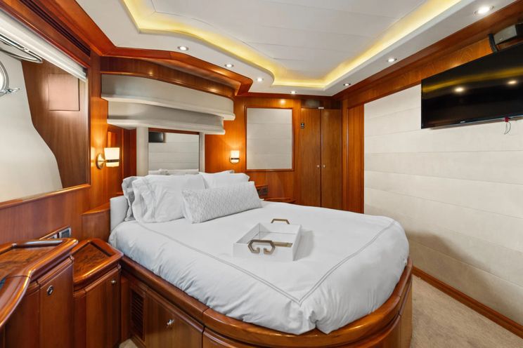 Charter Yacht MAMBO - Ferretti 112 - 4 Cabins - Nassau - Marsh Harbour - Exumas - Bahamas