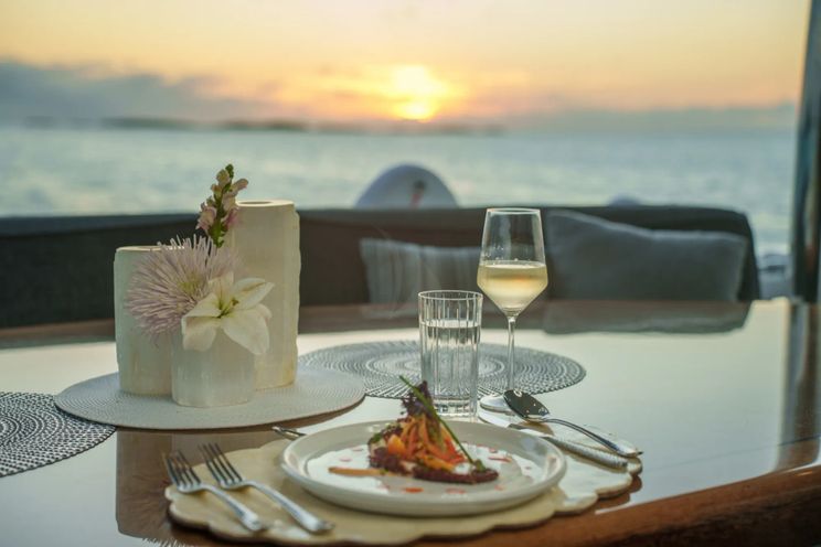 Charter Yacht MAMBO - Ferretti 112 - 4 Cabins - Nassau - Marsh Harbour - Exumas - Bahamas