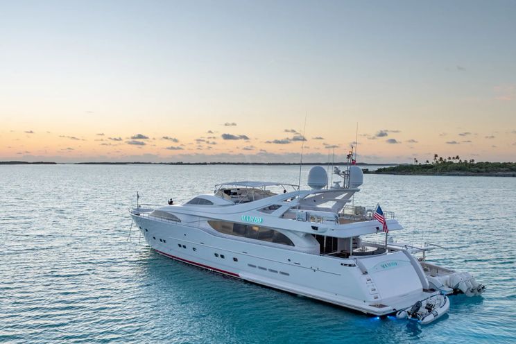 Charter Yacht MAMBO - Ferretti 112 - 4 Cabins - Nassau - Marsh Harbour - Exumas - Bahamas
