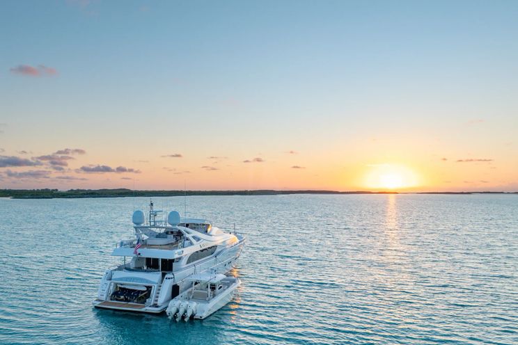 Charter Yacht MAMBO - Ferretti 112 - 4 Cabins - Nassau - Marsh Harbour - Exumas - Bahamas
