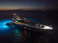 MAMBO Ferretti 112 - at night MAMBO Ferretti 112 - at night