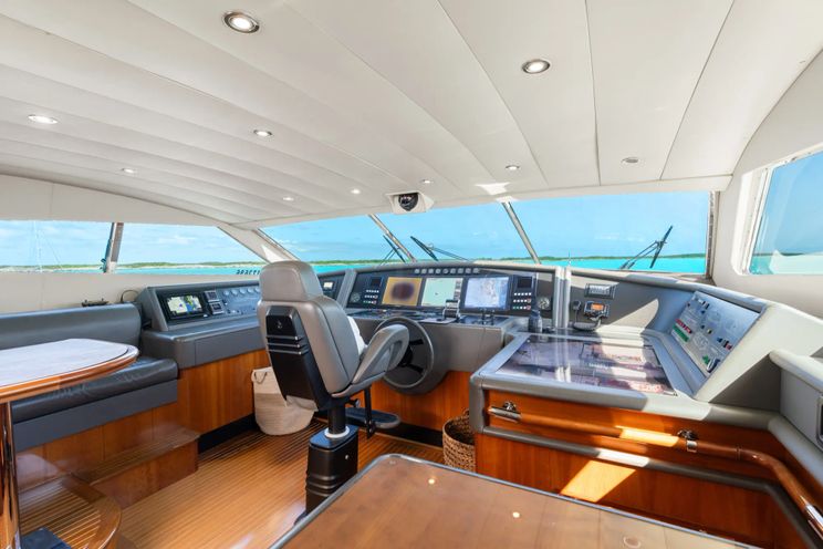 Charter Yacht MAMBO - Ferretti 112 - 4 Cabins - Nassau - Marsh Harbour - Exumas - Bahamas