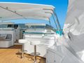 MAMBO Ferretti 112 - flybridge bar MAMBO Ferretti 112 - flybridge bar