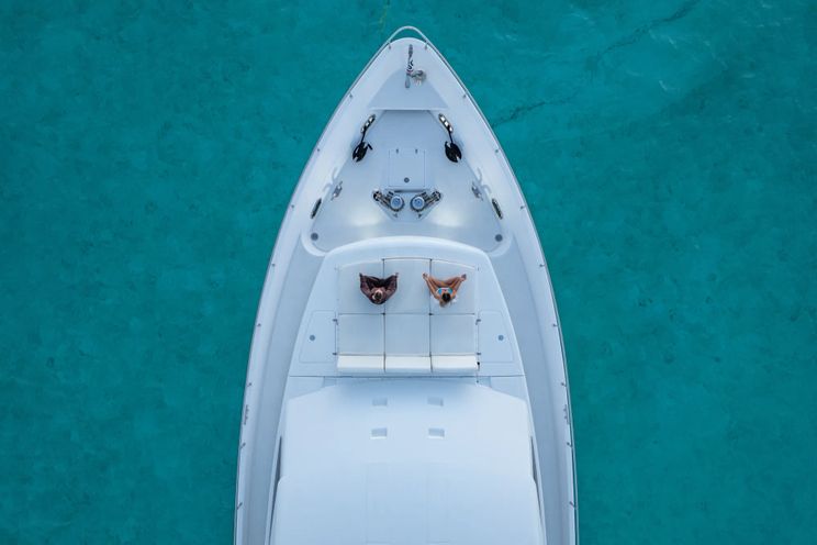 Charter Yacht MAMBO - Ferretti 112 - 4 Cabins - Nassau - Marsh Harbour - Exumas - Bahamas