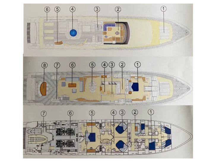 MAMBO Ferretti 112 - layout MAMBO Ferretti 112 - layout