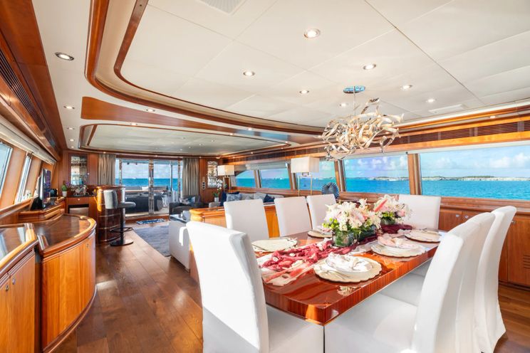 Charter Yacht MAMBO - Ferretti 112 - 4 Cabins - Nassau - Marsh Harbour - Exumas - Bahamas