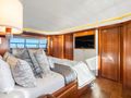 MAMBO Ferretti 112 - master cabin 2 bed and TV MAMBO Ferretti 112 - master cabin 2 bed and TV