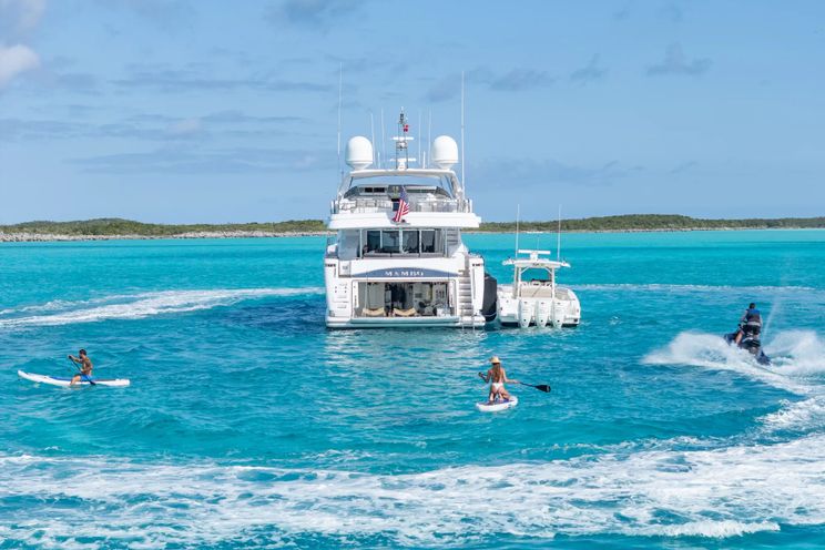 Charter Yacht MAMBO - Ferretti 112 - 4 Cabins - Nassau - Marsh Harbour - Exumas - Bahamas