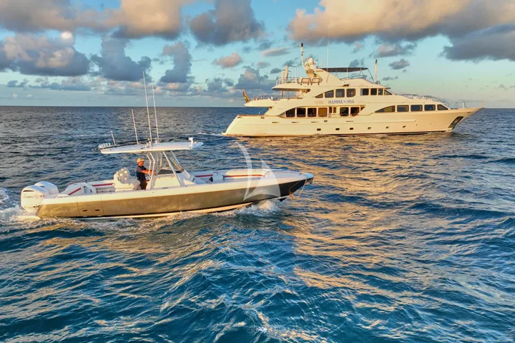 Charter Yacht MAMMA MIA - Benetti Classic 120 - St Martin - St Barths - Leewards - Caribbean