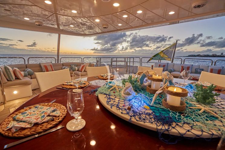 Charter Yacht MAMMA MIA - Benetti Classic 120 - St Martin - St Barths - Leewards - Caribbean