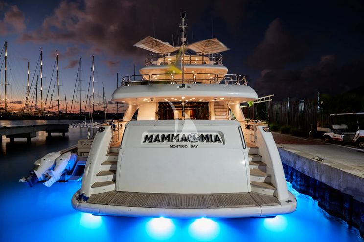 Charter Yacht MAMMA MIA - Benetti Classic 120 - St Martin - St Barths - Leewards - Caribbean