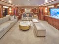 MAMMA MIA Benetti Classic 120 - main saloon MAMMA MIA Benetti Classic 120 - main saloon