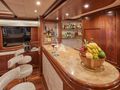 MAMMA MIA Benetti Classic 120 - sky lounge bar MAMMA MIA Benetti Classic 120 - sky lounge bar