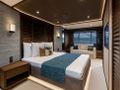 MANA I Mudler 36m VIP cabin on lower deck
