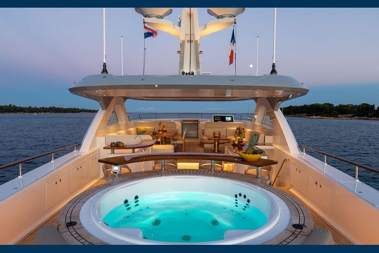 Charter Yacht MANA I - Mulder 36m - 4 Cabins - Amalfi Coast - St Tropez - Naples - Sicily - Monaco - Cannes- Sardinia